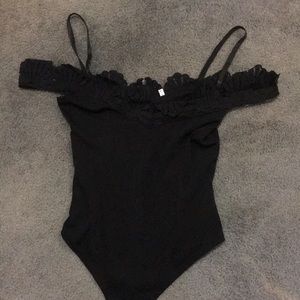 Black body suit never worn!